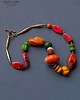 korale Howlity w cudnych odcieniach wysmakowany naszyjnik handmade PREZENT lux 3