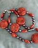 korale VINTAGE -Naszyjnik Koralowiec i Perły Hodowlane 2