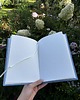 notatniki i albumy Notes A5 w linie lub kropki - oprawa z weluru 4