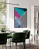 plakaty Plakat Abstrakcja geometryczna 1