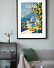 plakaty Plakat "Capri " 1