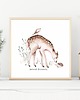 plakaty Plakat. Leśne przygody, sarna 1