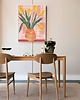 plakaty Plakat - Żółte tulipany 1 1