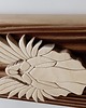 obrazy i plakaty do pokoju dziecięcego Drewniany obrazek 3D - anioł Chrzest Komunia 3