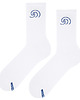 skarpetki damskie Zestaw 3 par skarpetek długie, bawełniane, unisex, surferskie, kolorowe 3