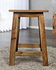 stołki Stołek Bora-Bora, drewno z recyklingu, 45cm 1