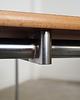 stoły Stół laminowany, duński design, produkcja: Randers M 8