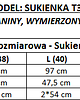 sukienki midi damskie Sukienka trapezowa z kołnierzem, T349, czarna 2