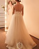 suknie ślubne Seksowna suknia ślubna z aplikacjami  // PAULINA 4