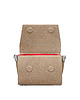torby na ramię Torebka crossbody beżowa skórzana - Switch Maxi 6