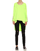 tuniki damskie  Bluza neonowozielona YY700053_RAL6018 2