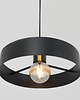 lampy wiszące Nowoczesna minimalistyczna lampa wisząca FAY 1 L czarna 1