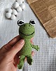 misie i maskotki Mini żabka, żaba 1