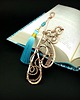zakładki do książek Ozdobna zakładka do książki z apatytem wire wrapping 3