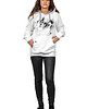 bluza z kapturem damska Bluza kangurka UNDERWORLD unisex Mountains 3