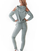 bluza z kapturem damska Bluza C239 5
