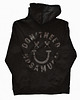 bluza z kapturem damska Czarna bluza z kapturem 3