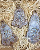 ozdoby choinkowe Zestaw ceramicznych zawieszek 3