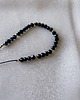bransoletki na sznurku Bransoletka ochronna z czarnym TURMALINEM 2