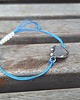 bransoletki wire wrapping Celestyn na lato - bransoletka sznurkowa 2