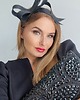 fascynatory Fascynator ELZA CZARNY Z WOALKĄ /oraz inne kolory 8