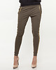 spodnie materiałowe damskie Spodnie khaki  YY600320_6007_1021 4