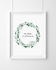 plakaty Plakat - No rain no flowers A3 1