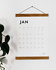 kalendarze i plannery Kalendarz 2024  na wieszaku A3 - ENG 4