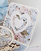 kartki scrapbooking 45 rocznica ślubu, szafirowe gody, exploding box, kartka 3d 4
