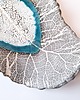 patery i talerze Patera dekoracyjno BIG LEAF- szara 4