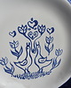 patery i talerze Talerz ceramiczny rustykalny Kurki 4