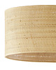 lampy podłogowe Drewniana lampa stojąca trójnóg z rattanowym kloszem HAITI BOHO 4