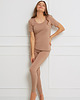 legginsy LGGINSY - Tencel - camel 1