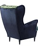 fotele Fotel uszak Richmond we wzory, kolorowy, patchwork, welurowy 5