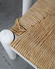 krzesła Komplet czterech krzeseł bukowych, włoski design, lata 80, produkcja: Włochy 5
