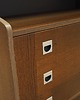 regały i półki Biblioteczka dębowa, duński design, lata 70, produkcja: Dania 8