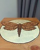 stołki Własnoręcznie malowany handmade taboret w stylu skandynawskim 6