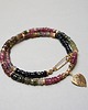 chokery Turmaliny /choker/ vol. 33  /07.02.25/- Szlachetna kolekcja 2