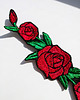 naszywki na ubrania Naszywka Vintage Roses 2