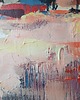 obrazy Oprawiony obraz, ręcznie malowany na płótnie 70x100 cm - pejzaż 6
