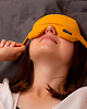opaski na oczy Organiczna lawendowa maseczka na oczy Sunny 1