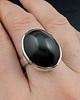 pierścionki srebrne Pierścionek Obsydian tęczowy 3