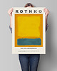 plakaty Mark Rothko  - Exhibition Poster 1