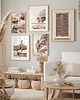 plakaty Plakat "Drewniane okiennice" 1