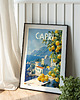 plakaty Plakat "Capri " 2