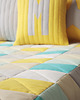 koce i narzuty Narzuta patchwork dwustronna |PANA|145x215cm 2