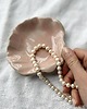 pojemniki na biżuterię Ceramiczna muszla, muszelka - talerzyk na biżuterię 2