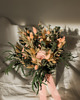 dodatki ślubne Bukiet Ślubny z suszonych kwiatów i stabilizowanych roślin 3