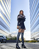 sukienki mini damskie Sukienka Cortina Black 1