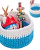 akcesoria różne Świąteczna baza drewniana 17cm do koszyka szydełko na pieczywo Wielkanoc 1